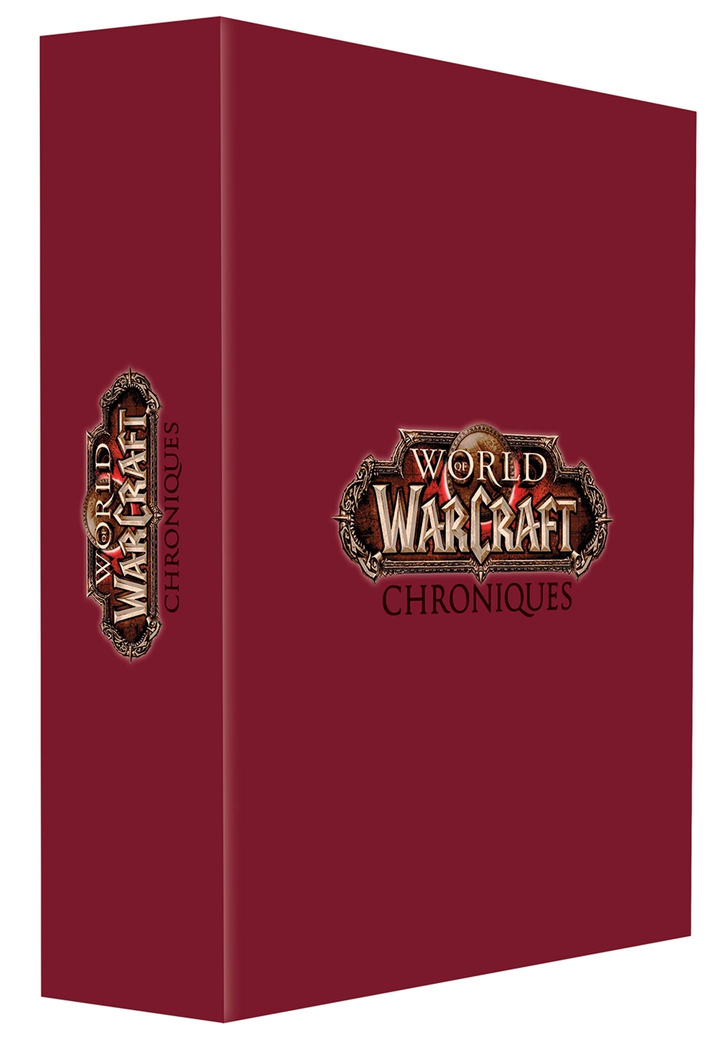 Coffret World of Warcraft 2025 : Chroniques I, II, III & IV