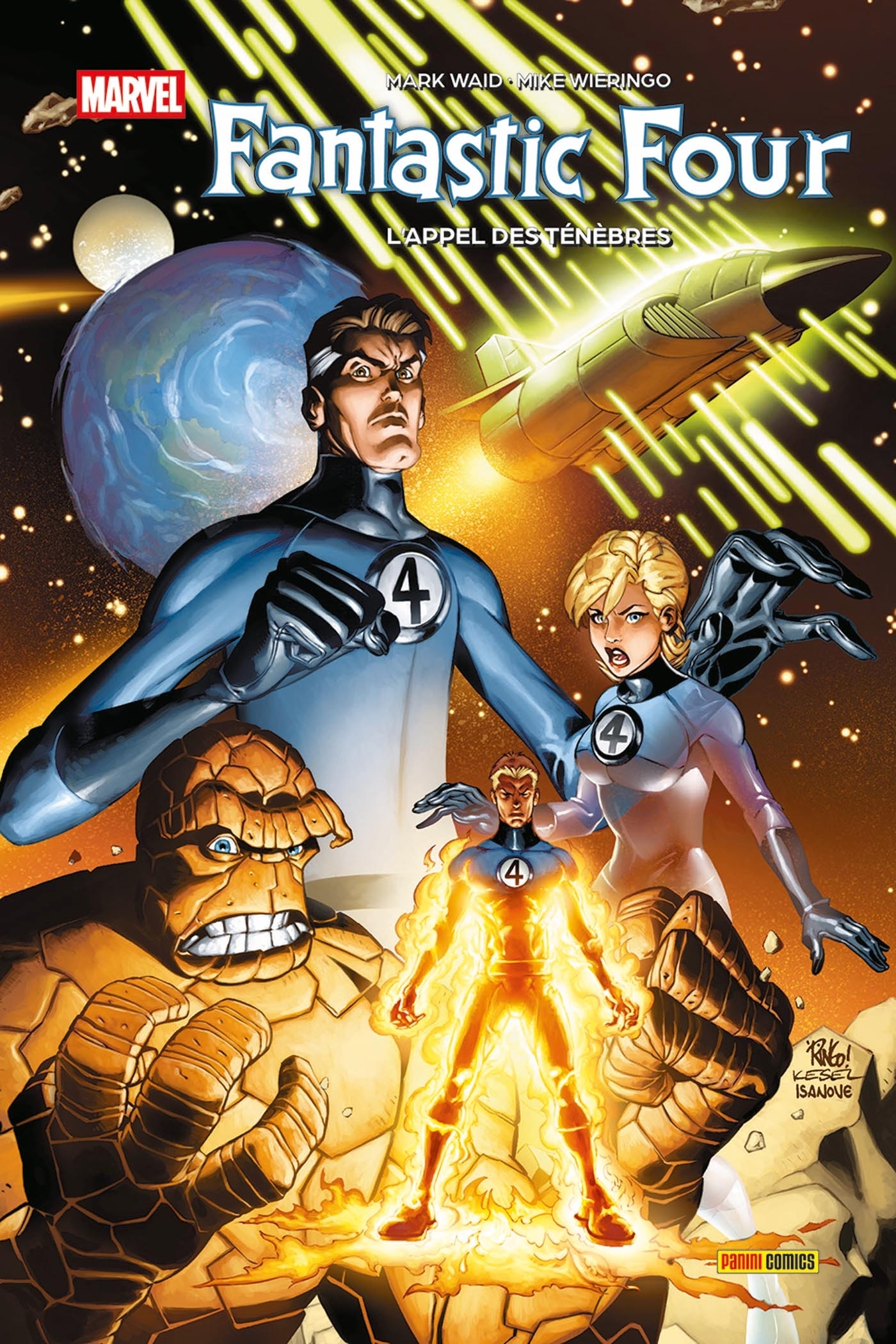 Fantastic Four T01 : L'appel des ténébres