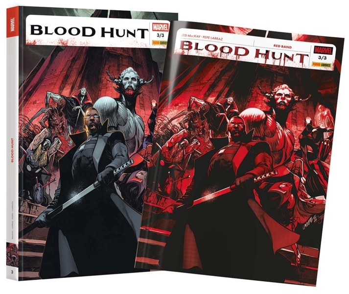 Blood Hunt N°03 (Variant - Tirage limité) - COMPTE FERME