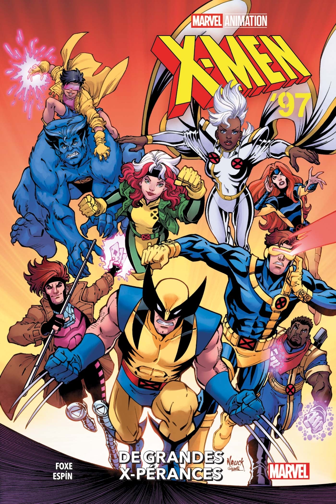 X-Men '97 : De grandes X-pérances