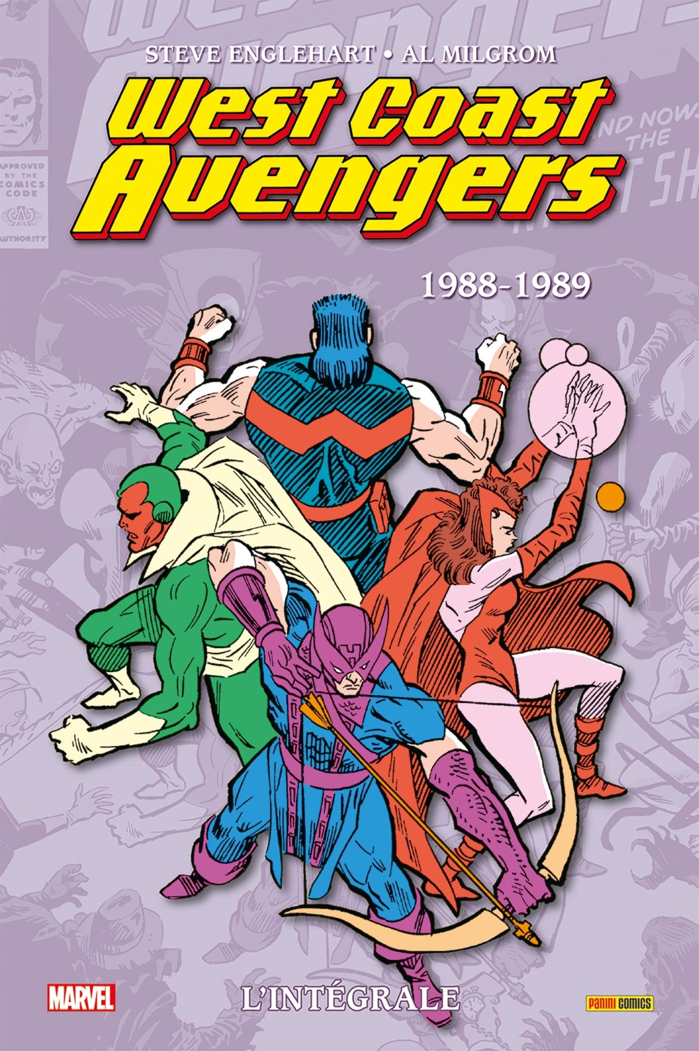West Coast Avengers : L'intégrale 1988-1989 (T05)