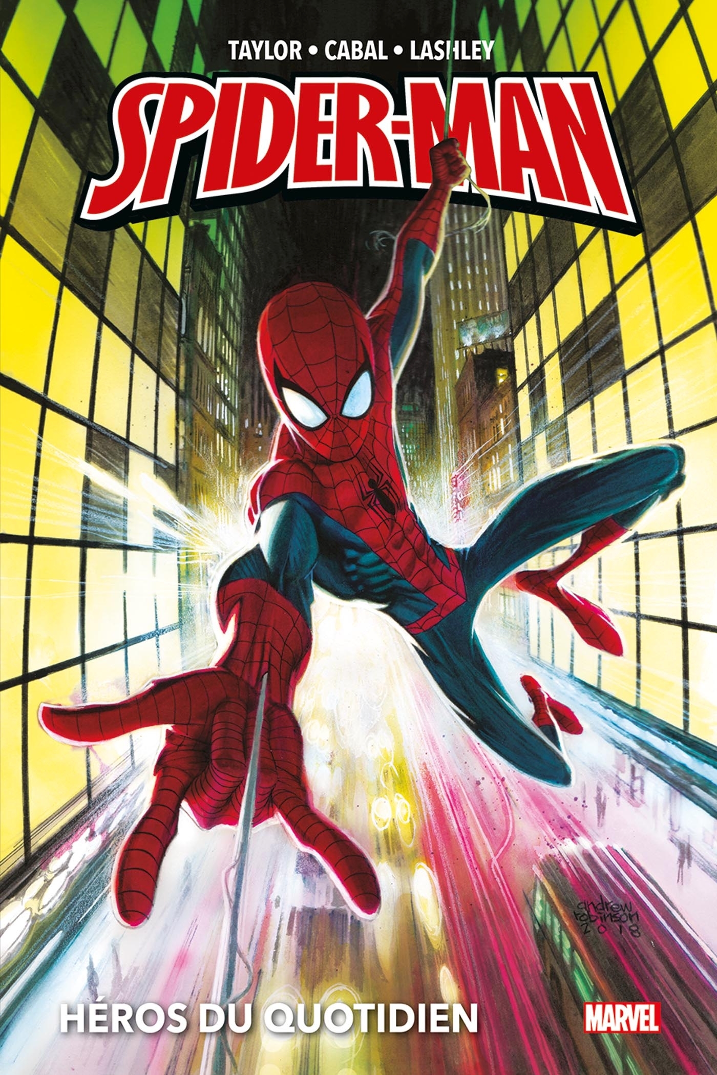 Spider-Man par Tom Taylor : Héros du quotidien