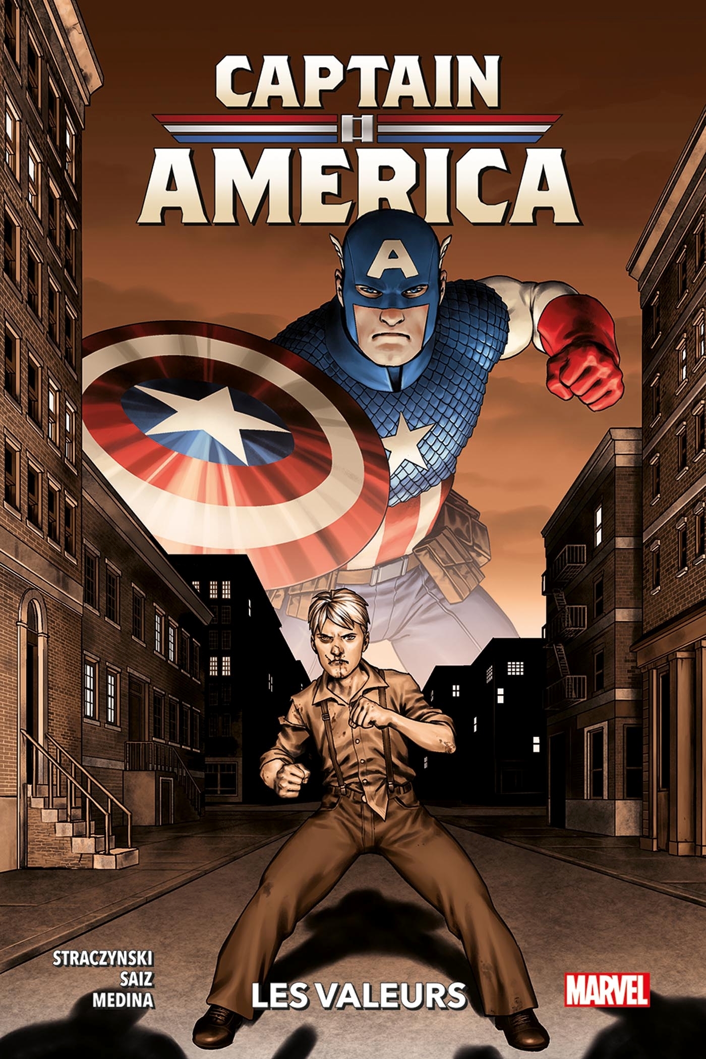 Captain America T01 : Les valeurs (Prix découverte)