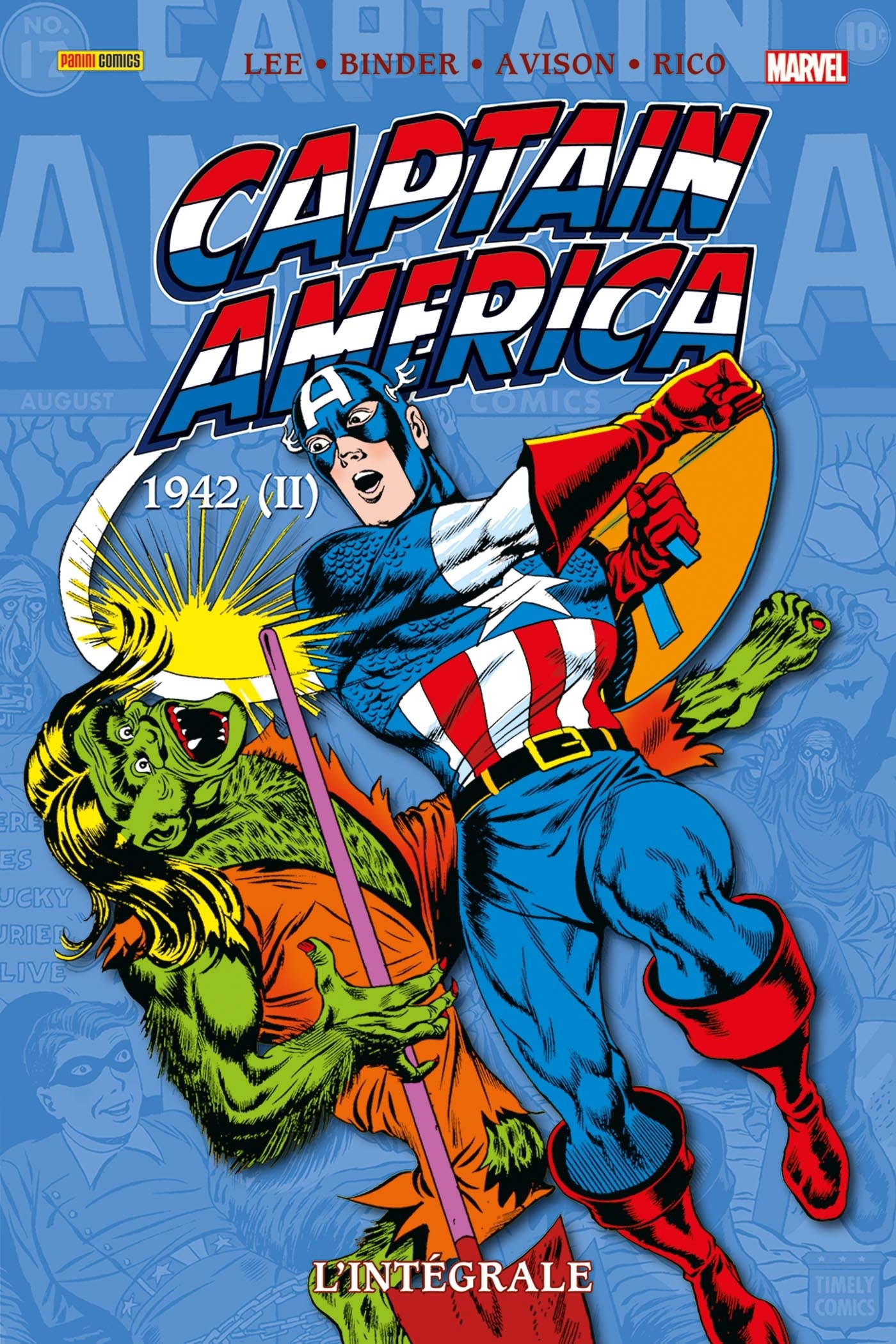 Captain America Comics : L'intégrale 1942 II (T05)