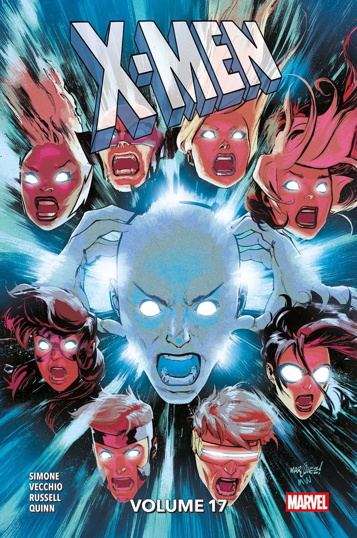 X-Men N°17 - Edition collector - COMPTE FERME
