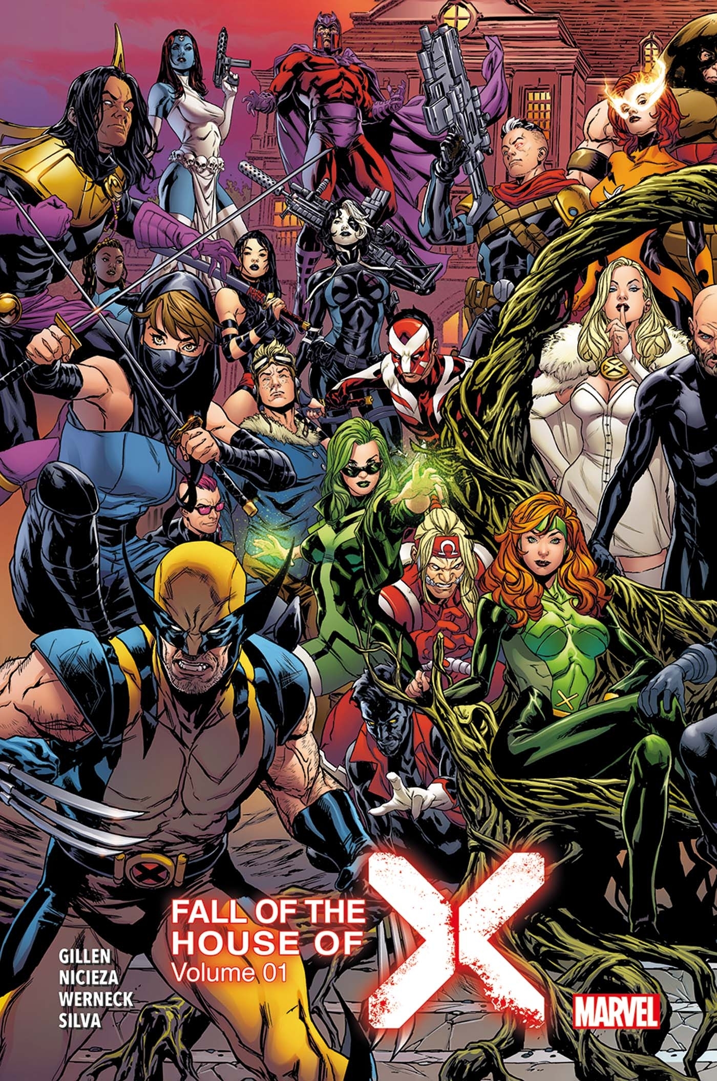 Fall of the House of X N°01 - Edition collector - COMPTE FERME