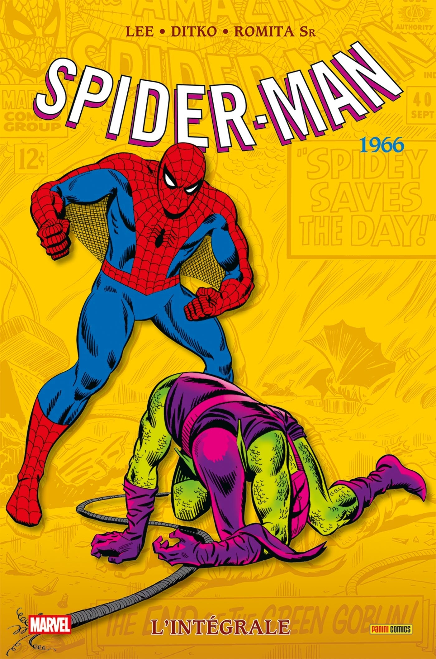 Amazing Spider-Man : L'intégrale 1966 (Nouvelle édition) (T04)