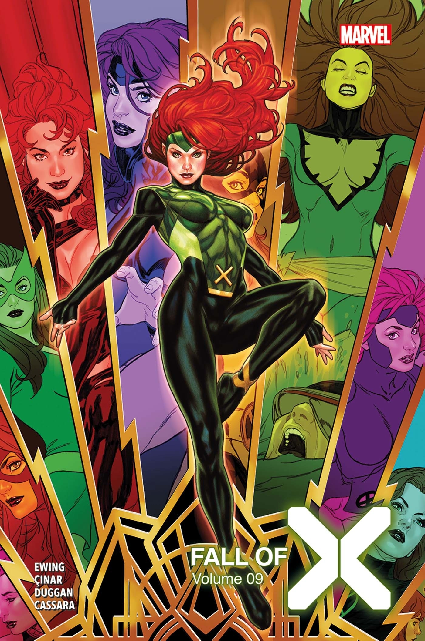 Fall of X T09 (Edition collector) - COMPTE FERME