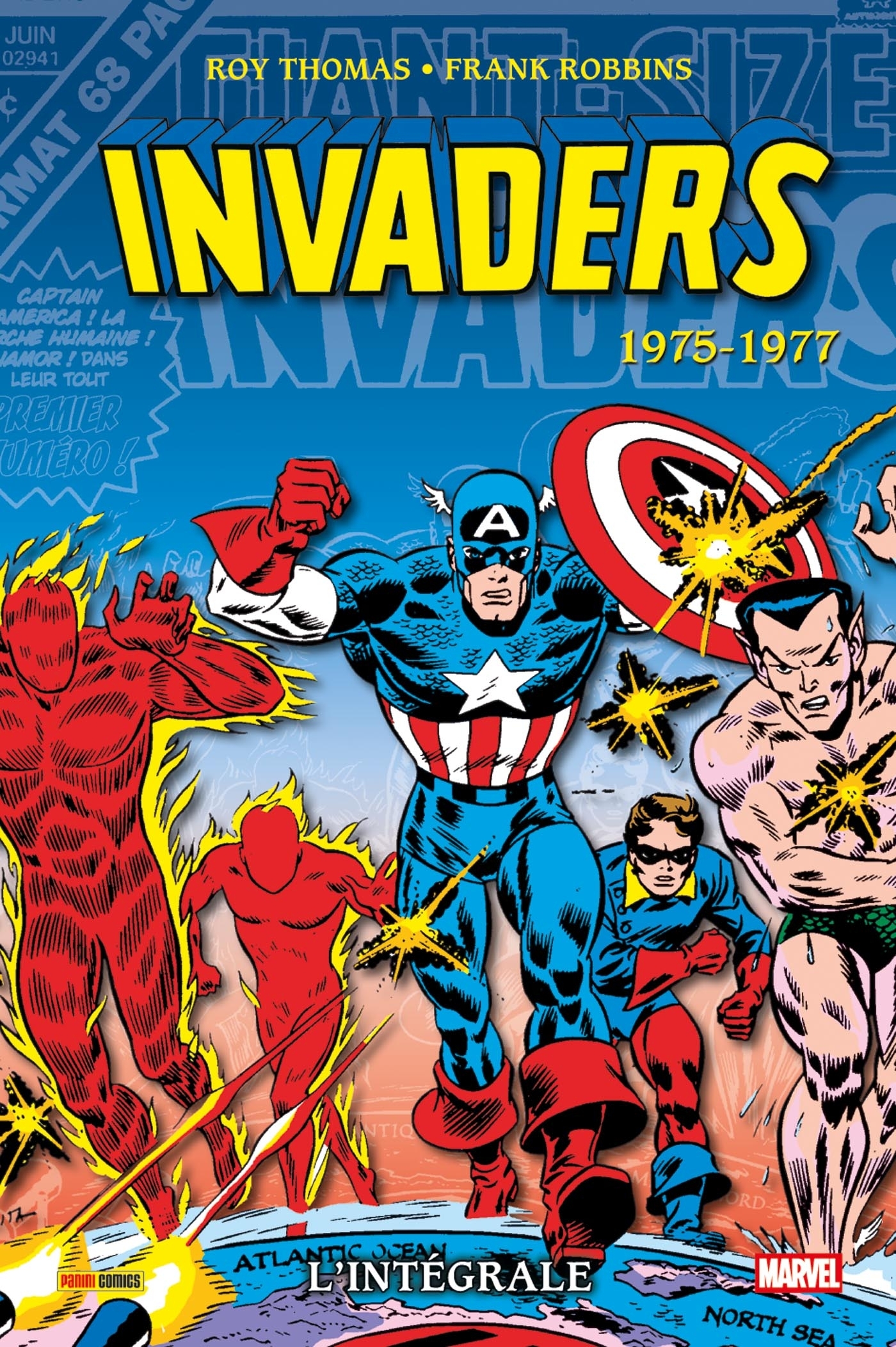 Invaders : L'intégrale 1975-1977 (T01)