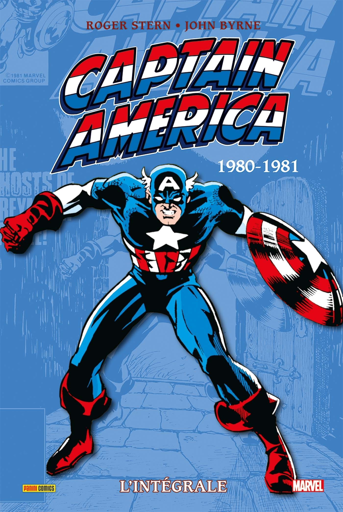 Captain America : L'intégrale 1980-1981 (T14)