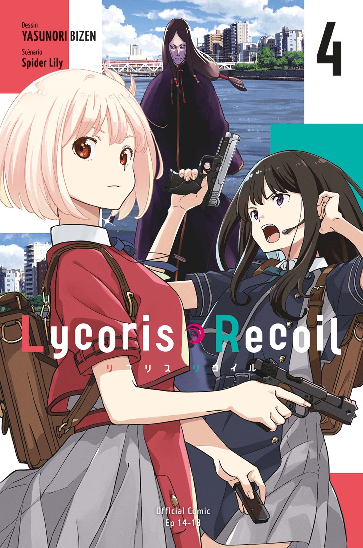 Lycoris Recoil T04