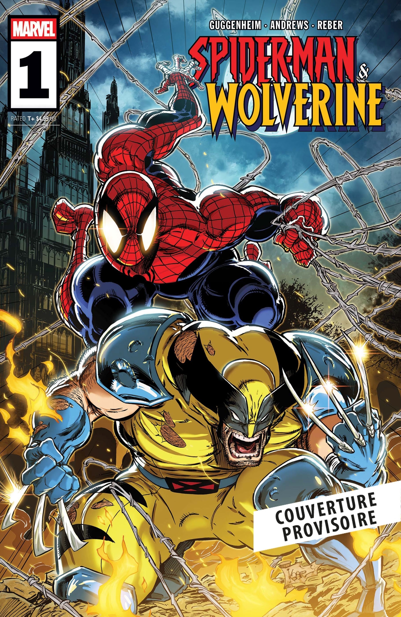 Spider-Man & Wolverine T01