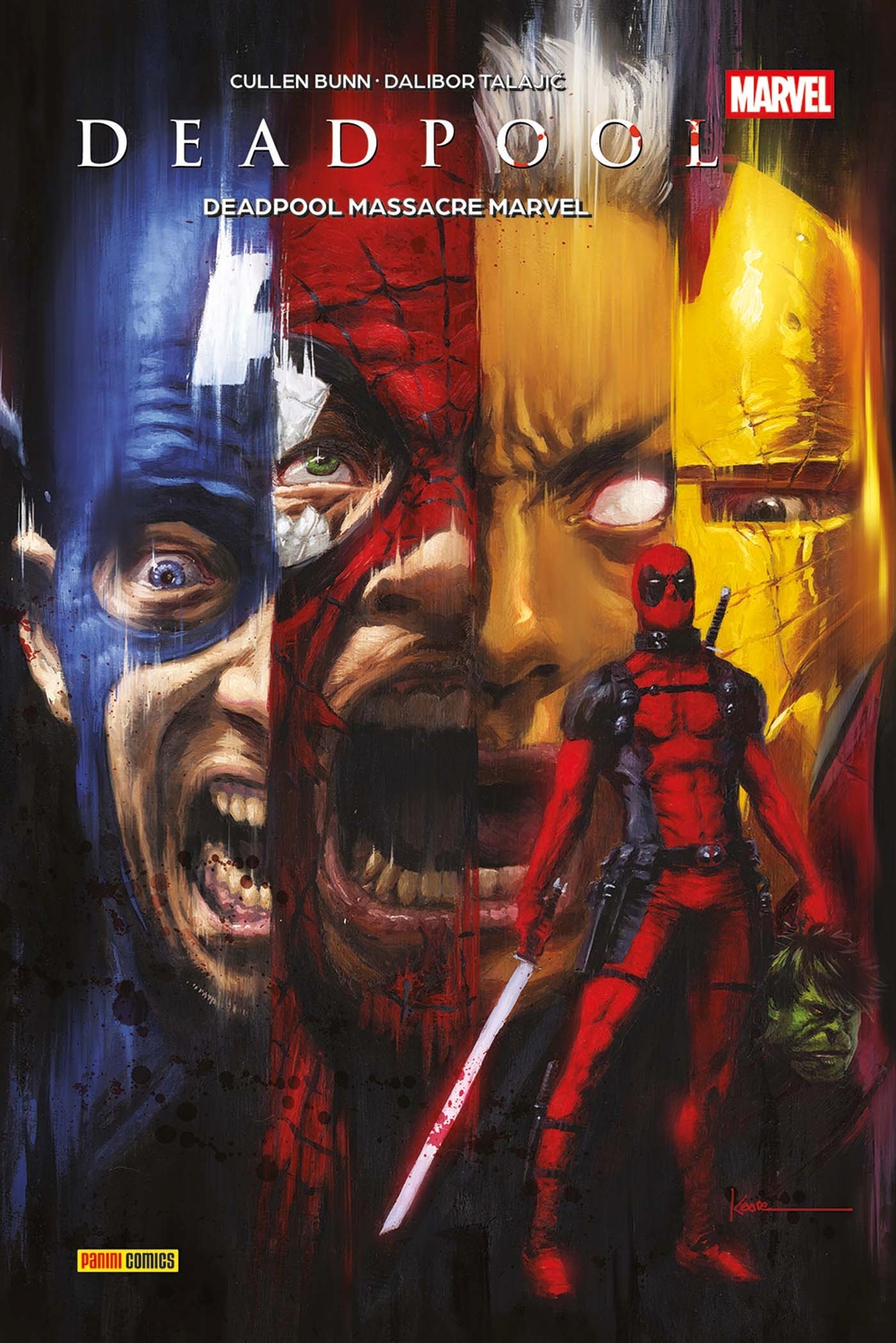 Deadpool massacre Marvel