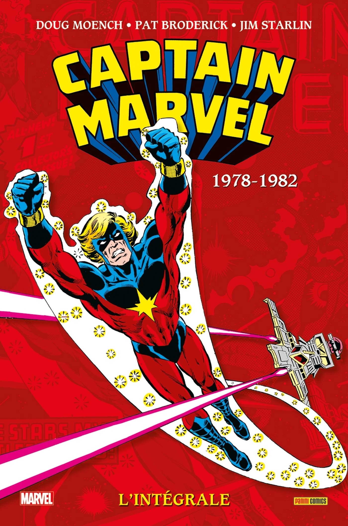 Captain Marvel : L'intégrale 1978-1982 (T06)