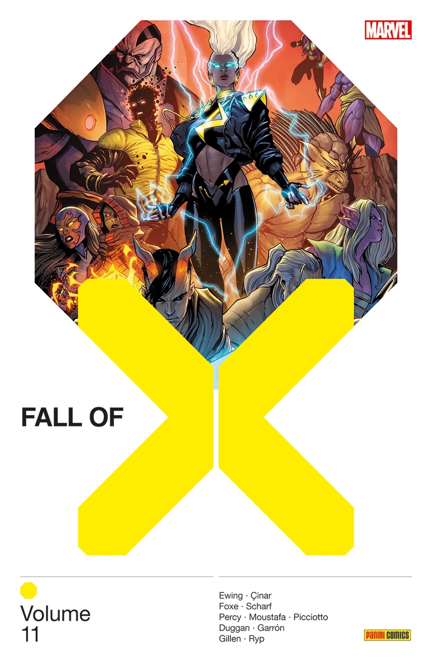Fall of X T11