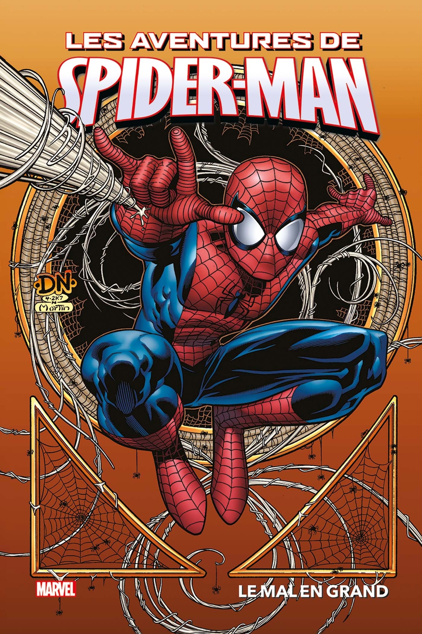 Marvel  - Les aventures de Spider-Man : Le mal en grand