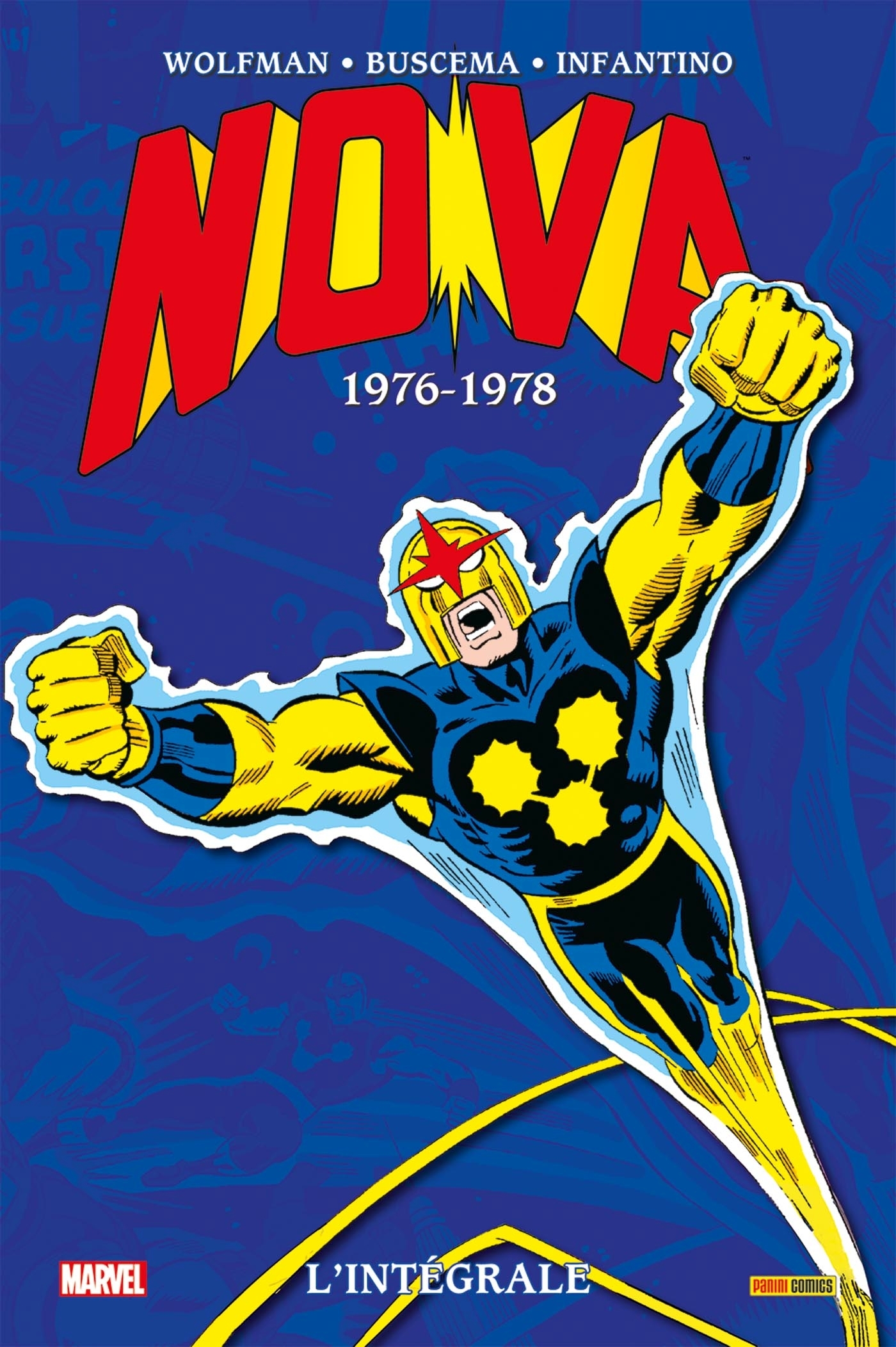 Nova : L'intégrale 1976-1978 (T01)