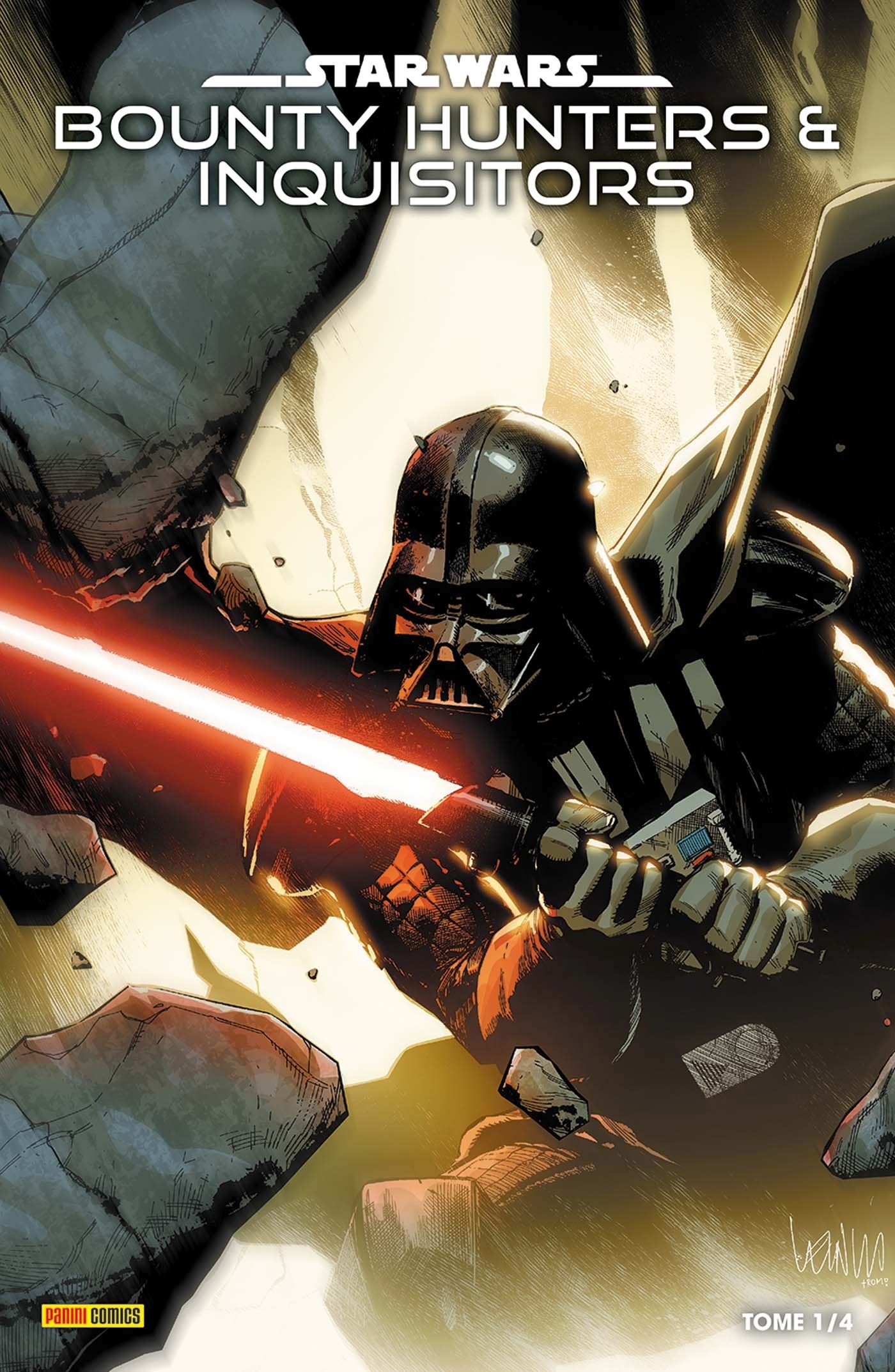 Star Wars : Bounty Hunters & Inquisitors N°01