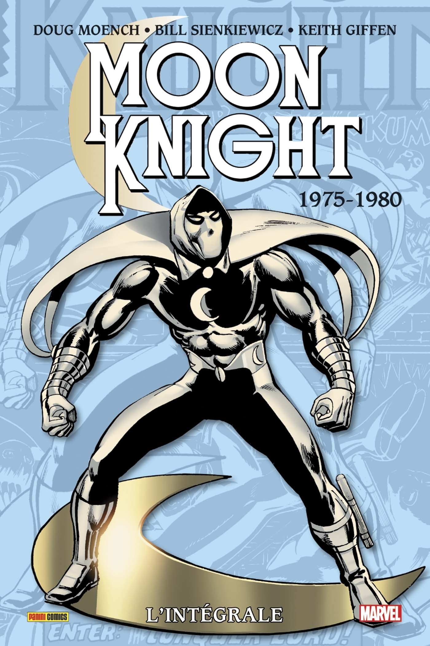 Moon Knight : L'intégrale 1975-1980 (T01)