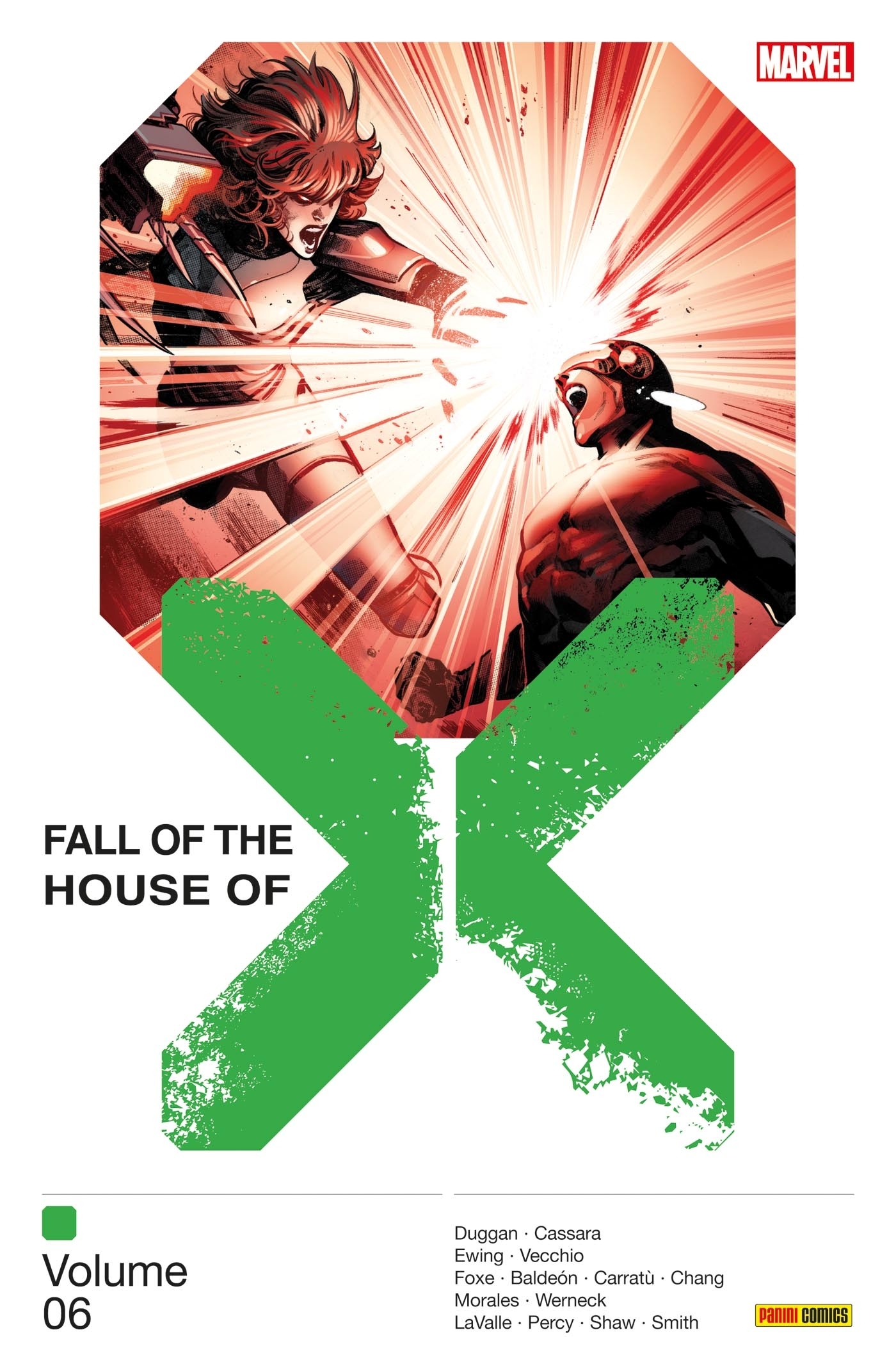 Fall of the House of X N°06