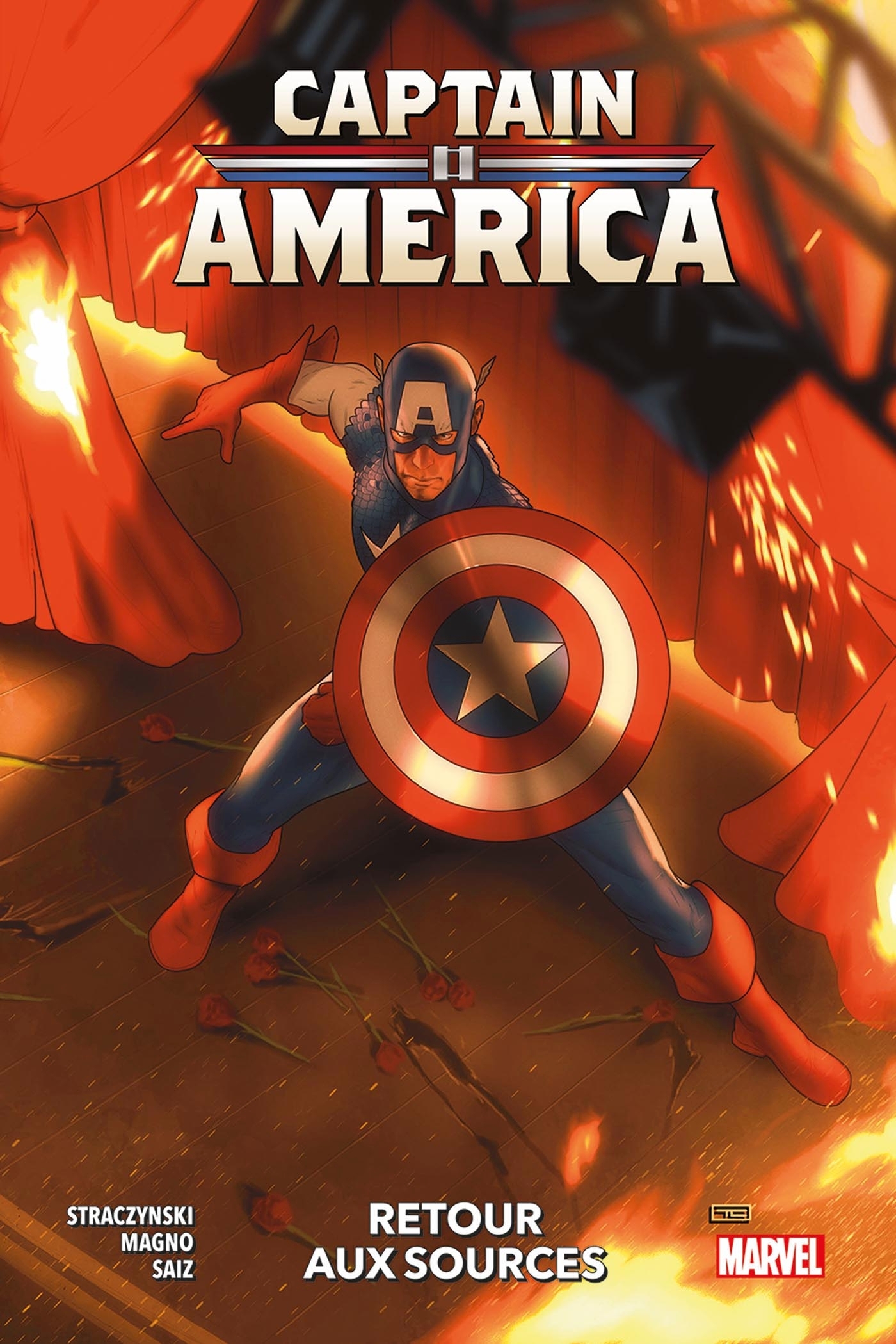 Captain America T02 : Retour aux sources