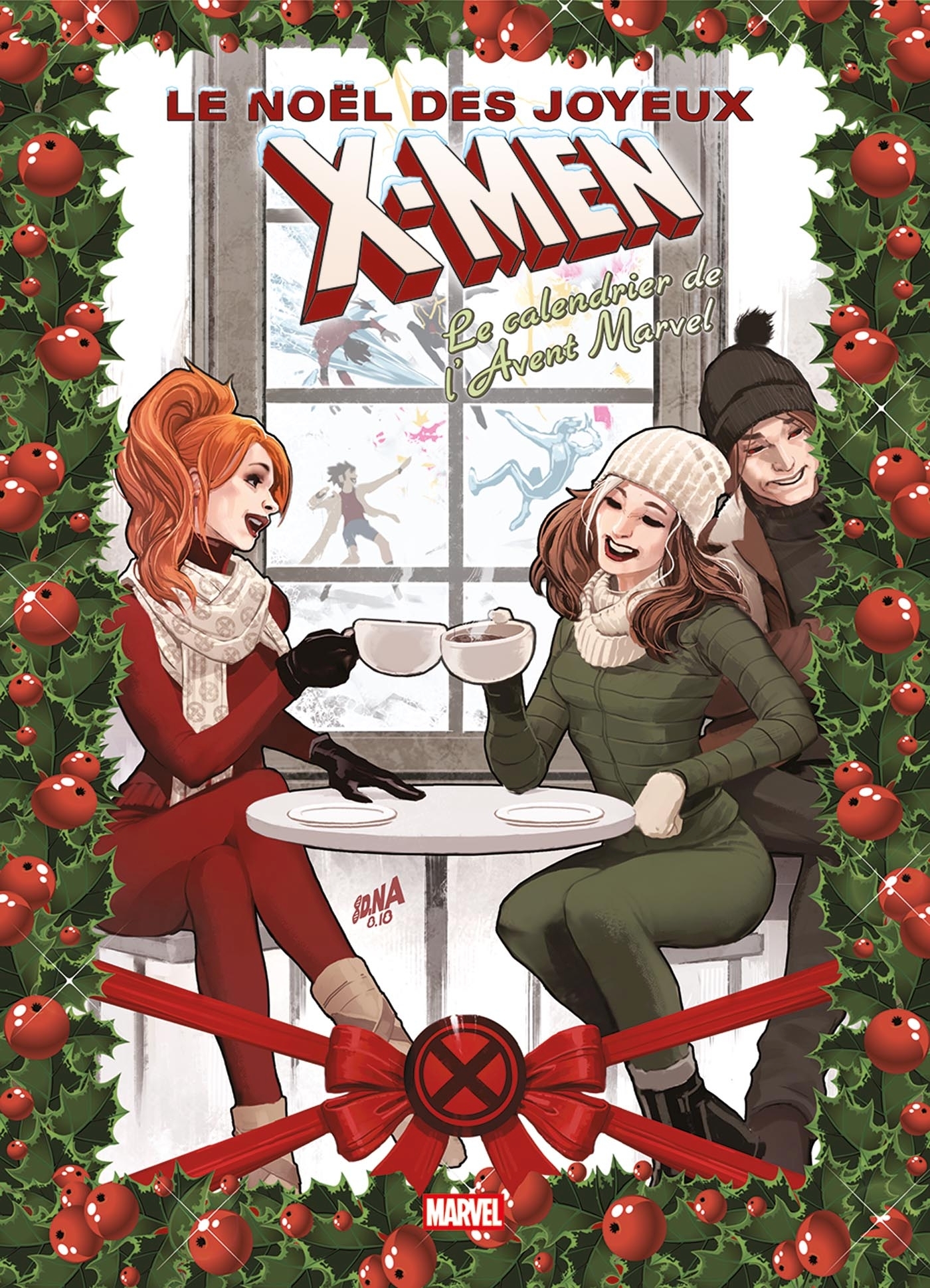 Le Noël des joyeux X-Men - Le calendrier de l'avent Marvel