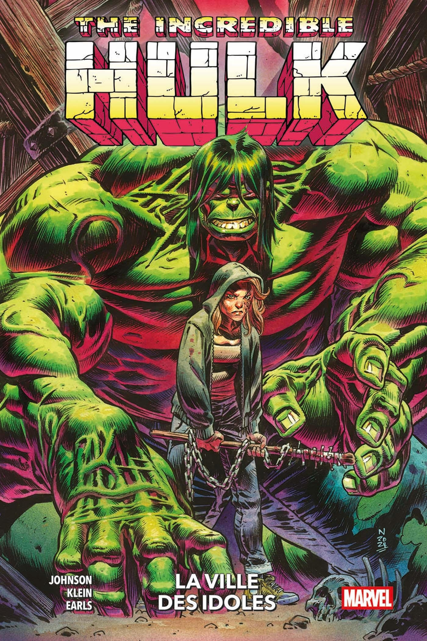Incredible Hulk T04 : La ville des idoles