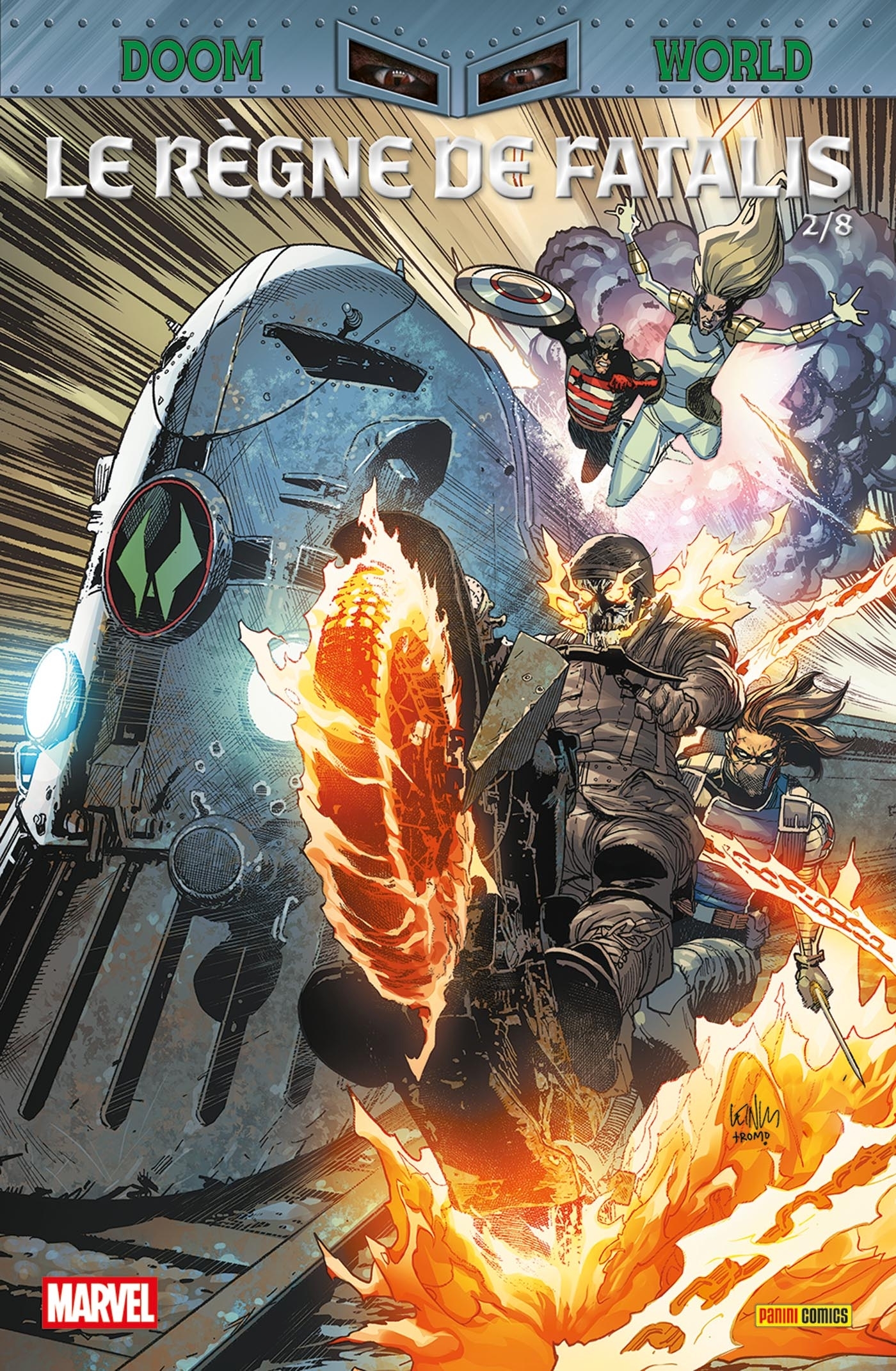 Doom World : Le règne de Fatalis N°02