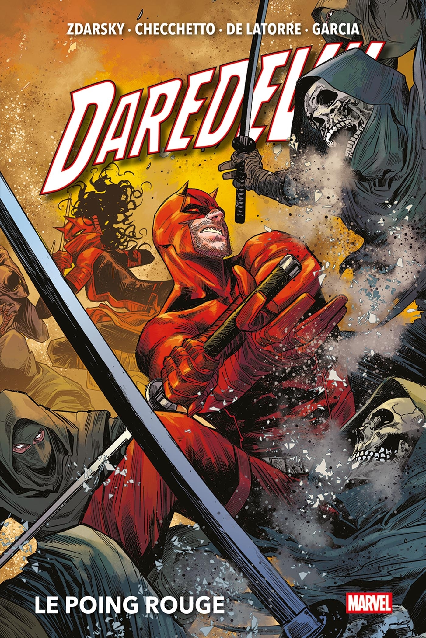 Daredevil T04 : Le poing rouge