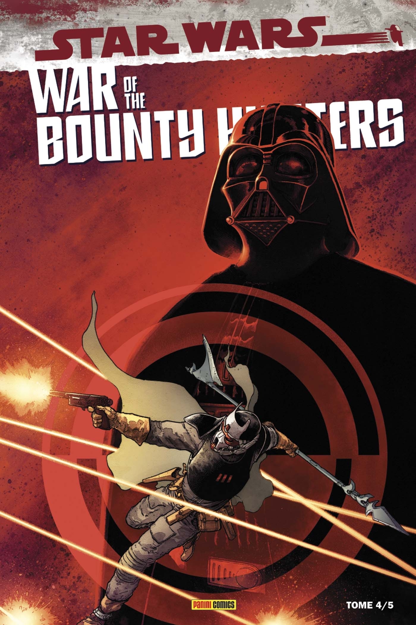 War of the Bounty Hunters T04 (Edition collector) - Compte ferme
