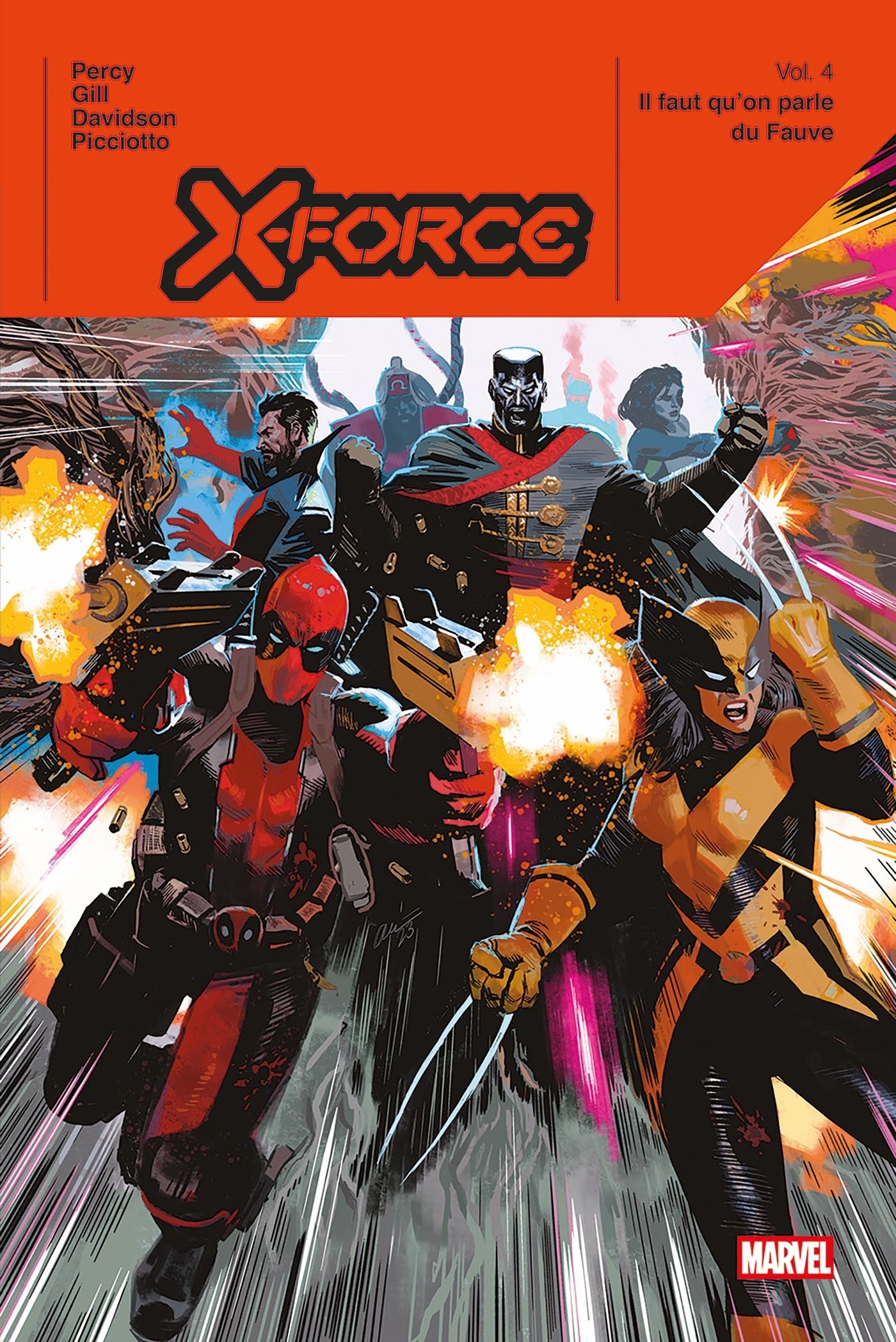 X-Force T04 : Il faut qu'on parle du Fauve