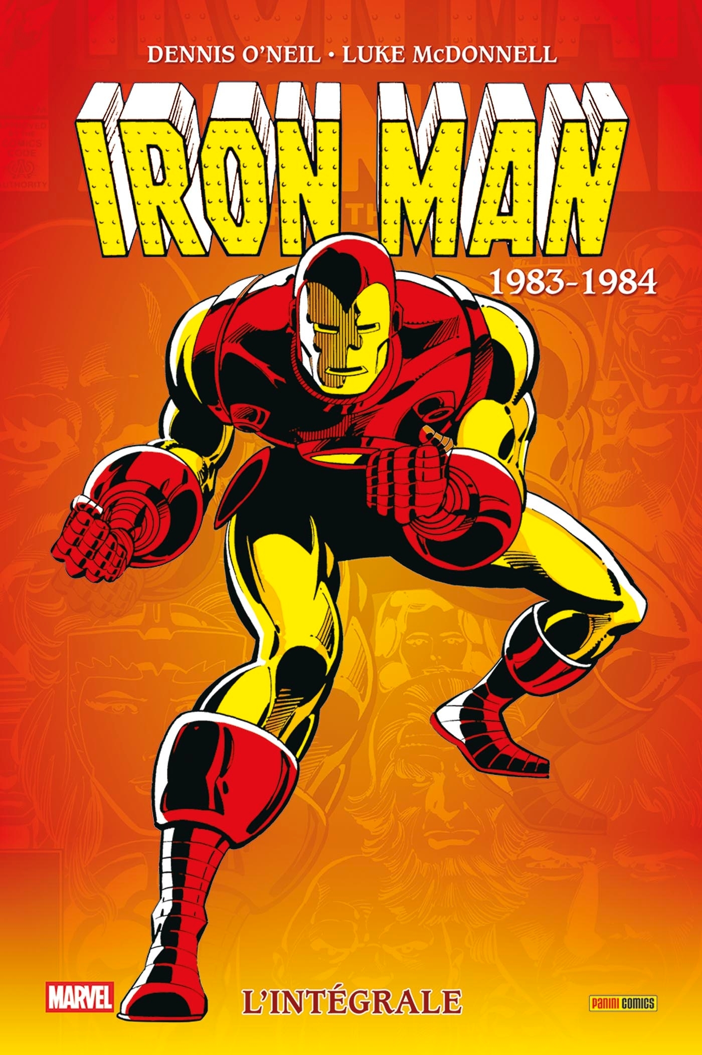 Iron Man : L'intégrale 1983-1984 (T16)