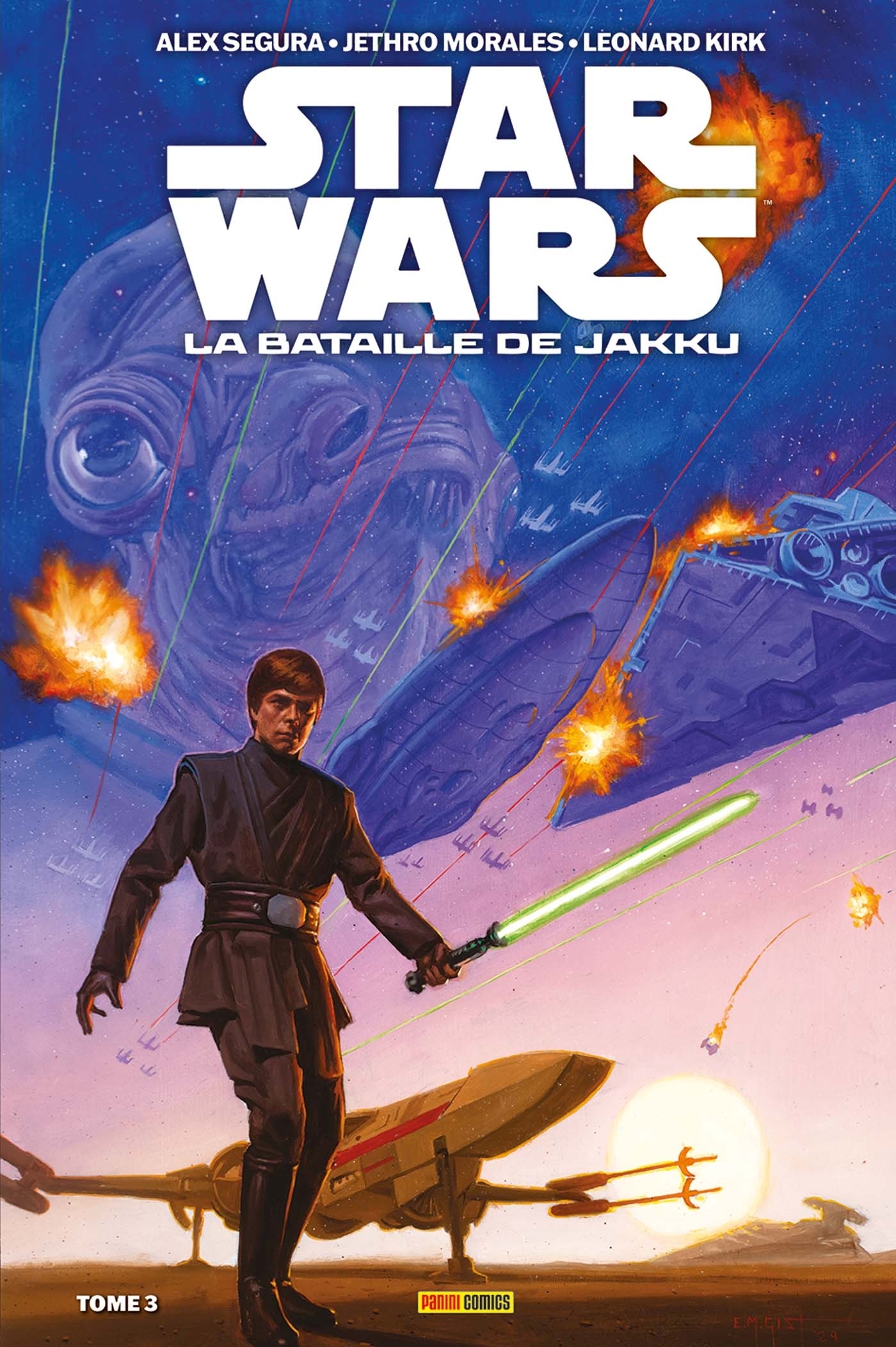 Star Wars - La bataille de Jakku T03