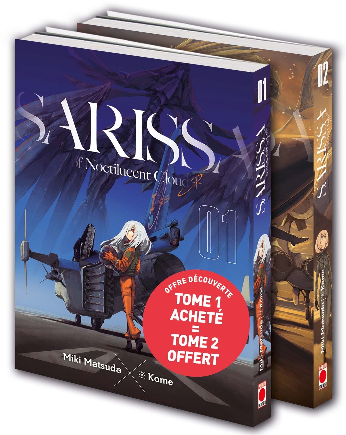 Sarissa of Noctilucent Cloud pack découverte T01 acheté = T02 offert