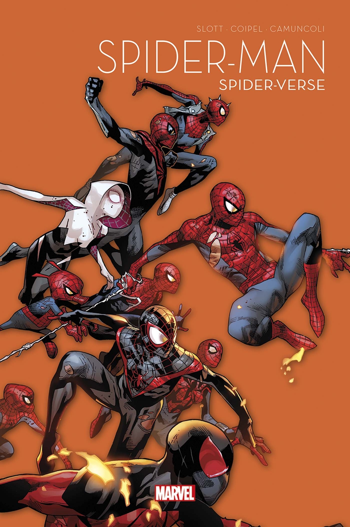 Spider-Man T10 : Spider-Verse - La collection anniversaire 2022