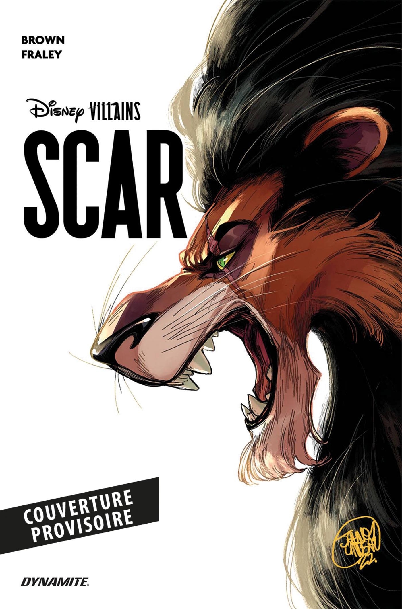 Disney Villains - Scar - Edition limitée