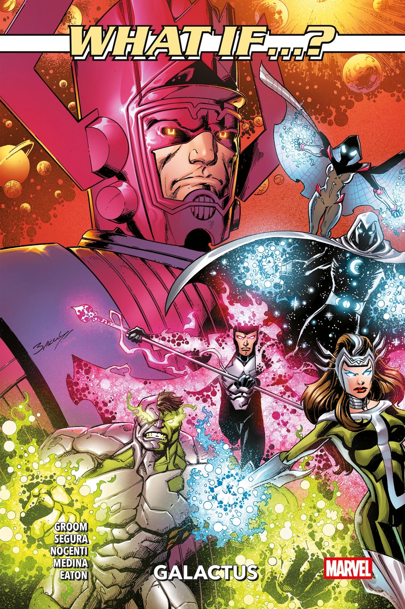 What if... ? Galactus