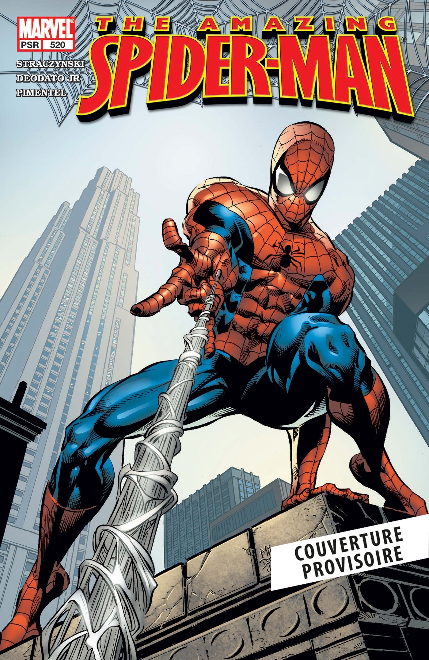 Spider-Man par Straczynski T05