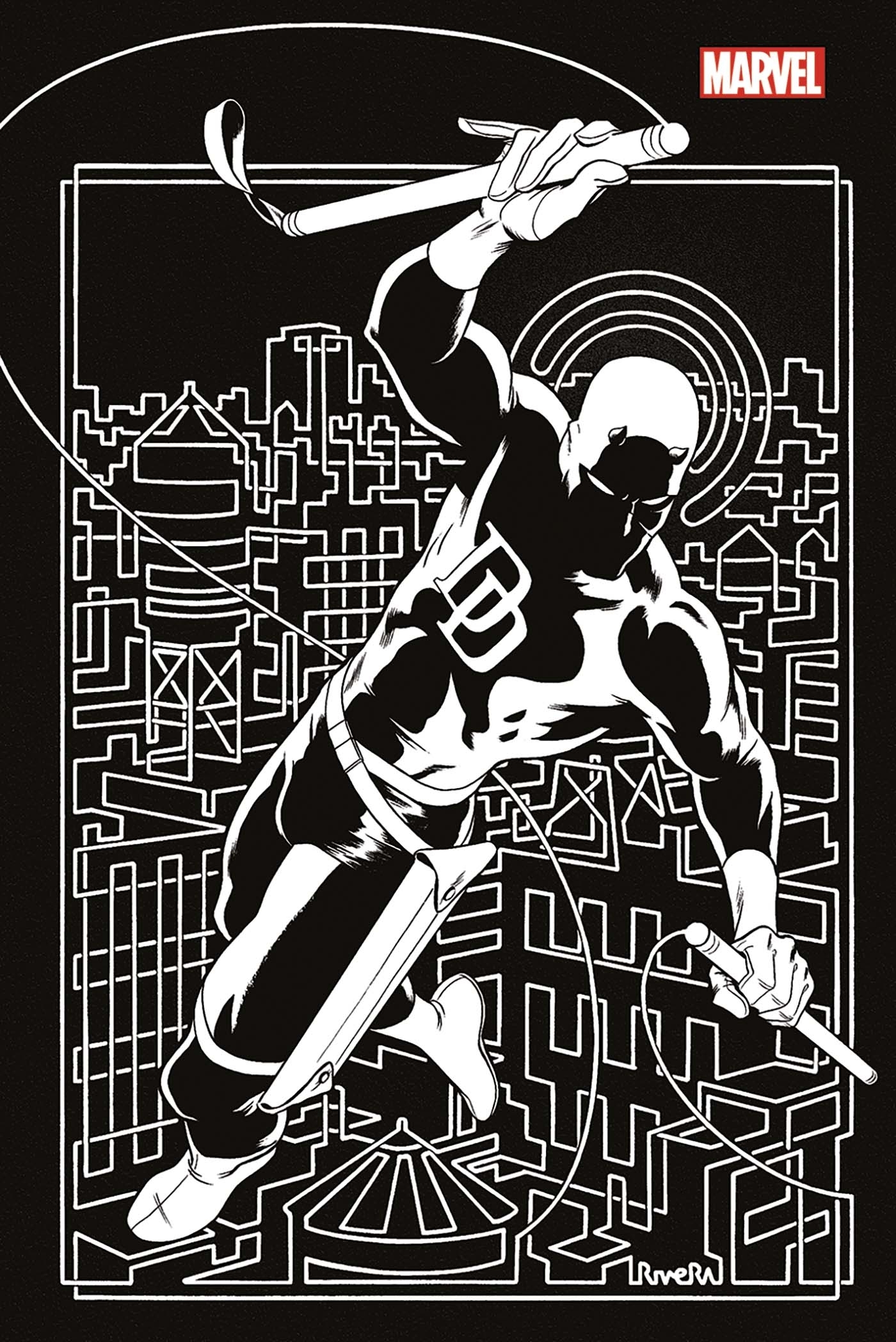 Daredevil par Mark Waid T02 (Variant)