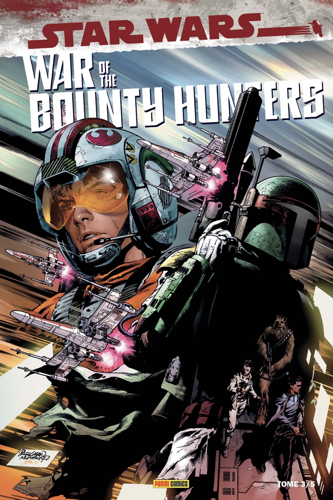 War of the Bounty Hunters T03 - Edition collector - Compte ferme