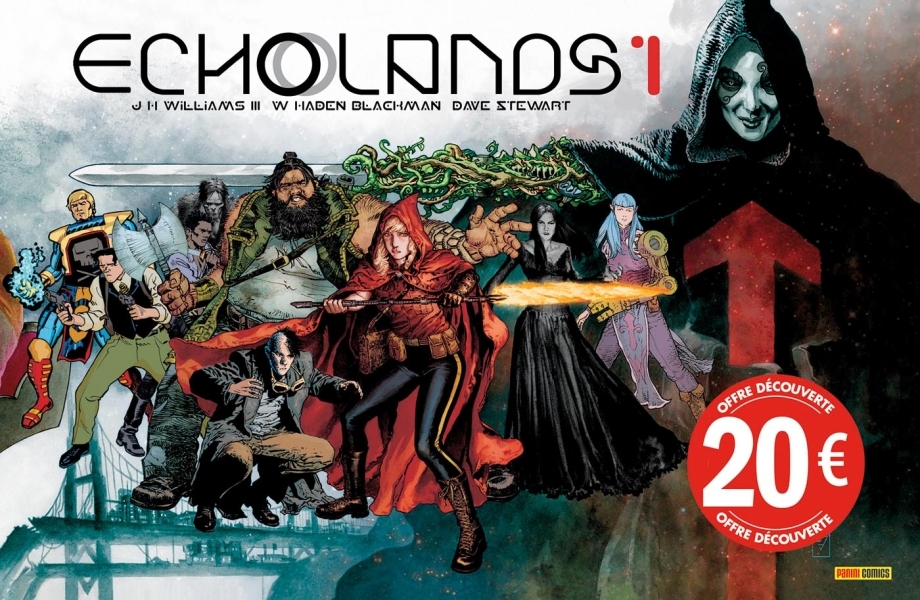 Echolands T01 (Prix découverte) - Prix Comics ACBD 2023