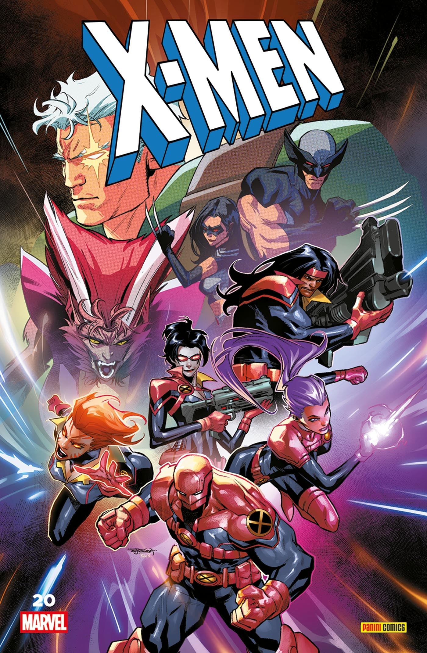 X-Men N°20