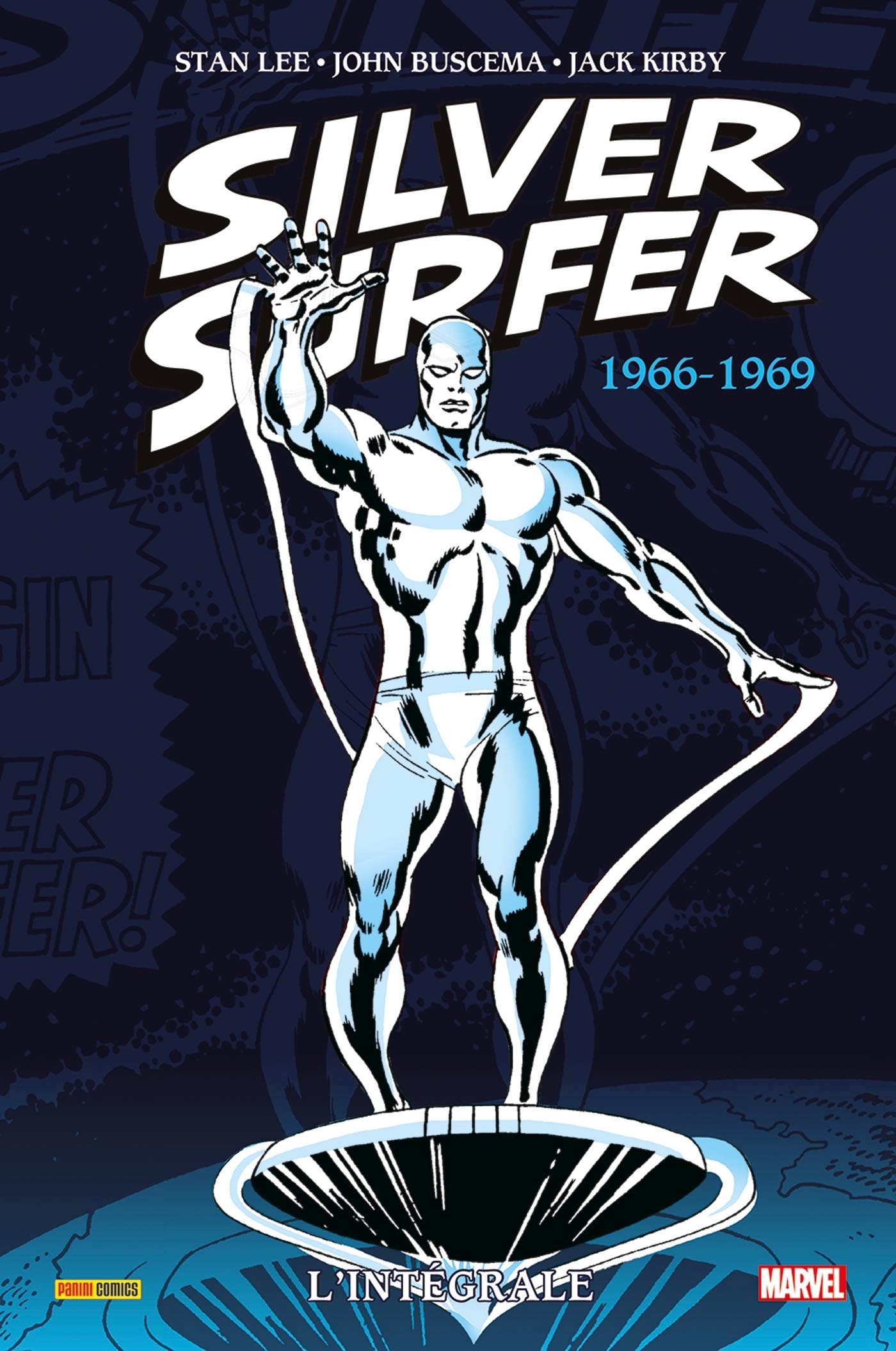 Silver Surfer: L'intégrale 1966-1968 (T01)