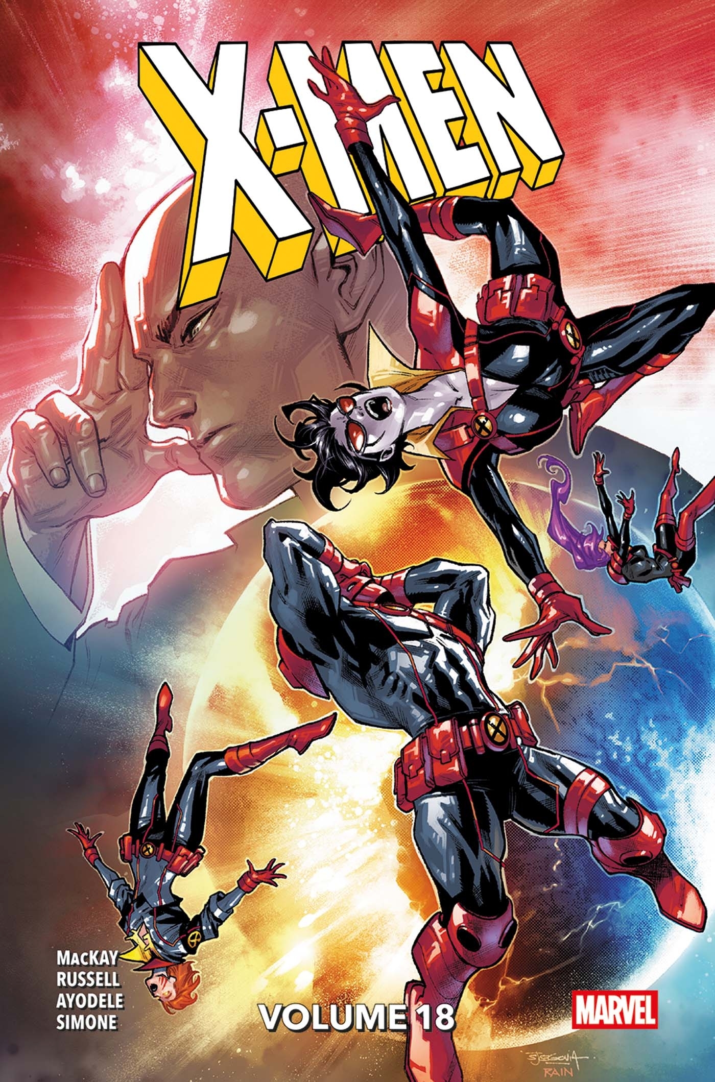 X-Men N°18 - Edition collector - COMPTE FERME