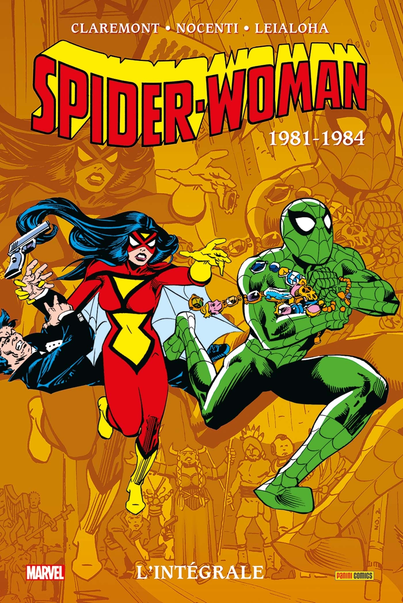 Spider-Woman : L'intégrale 1981-1984 (T04)