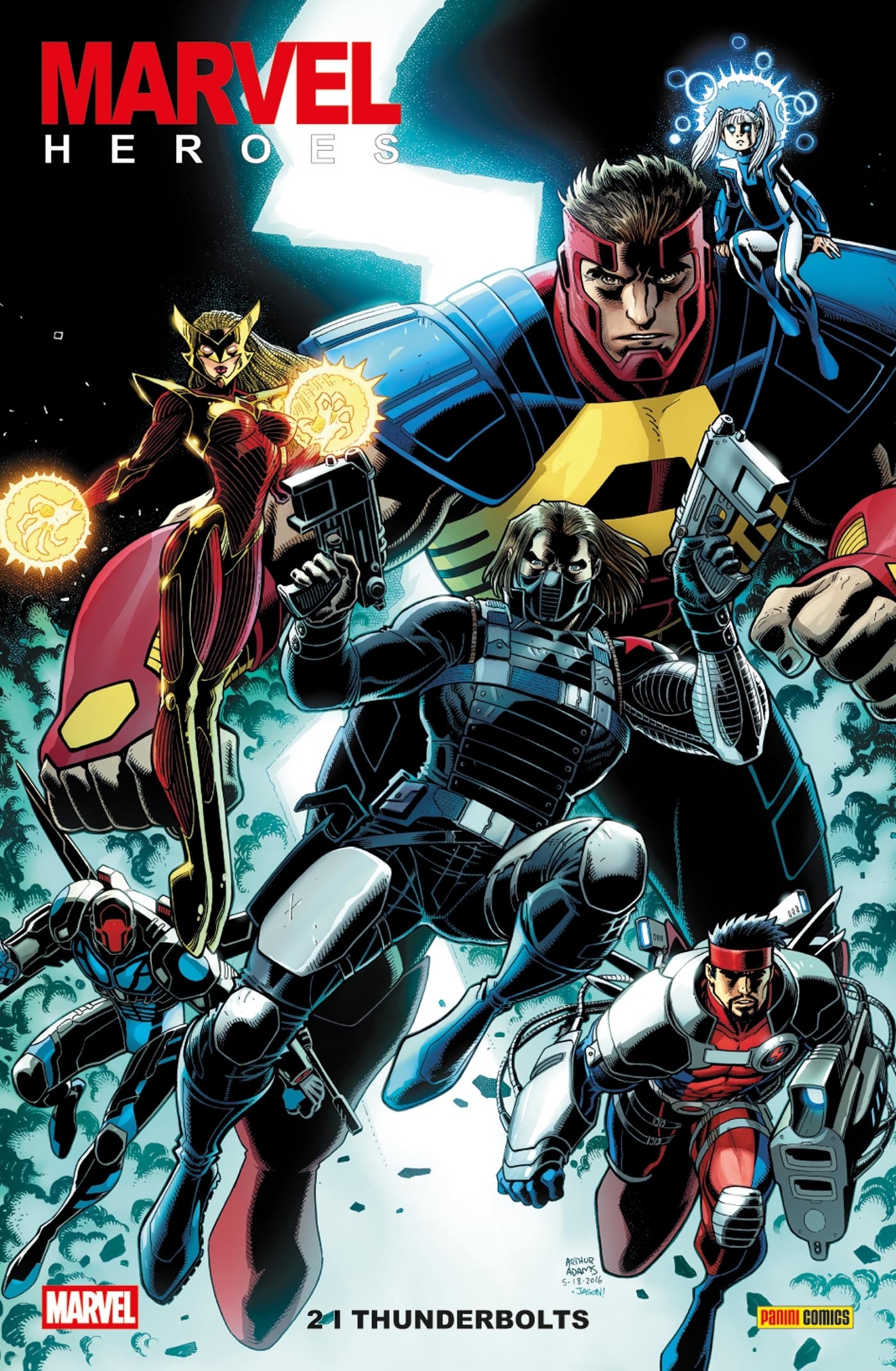Marvel Heroes N°02 : Thunderbolts