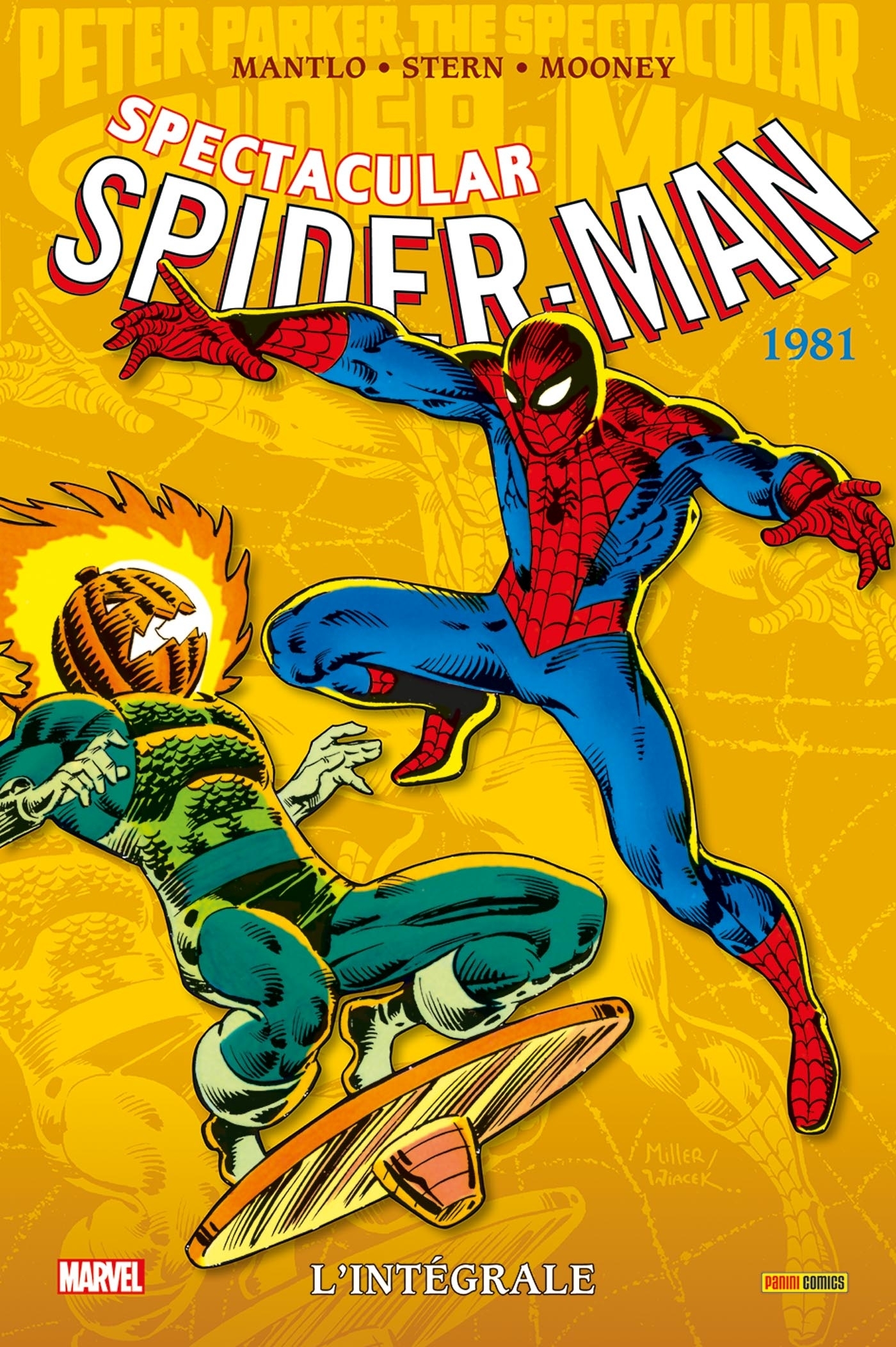 Spectacular Spider-Man : L'intégrale 1981 (T27 Nouvelle édition)