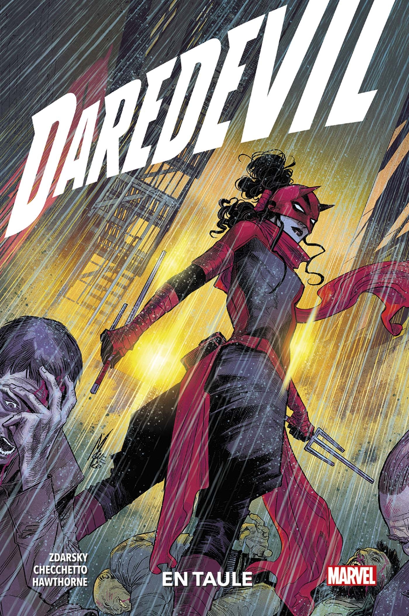 Daredevil T06 : En taule