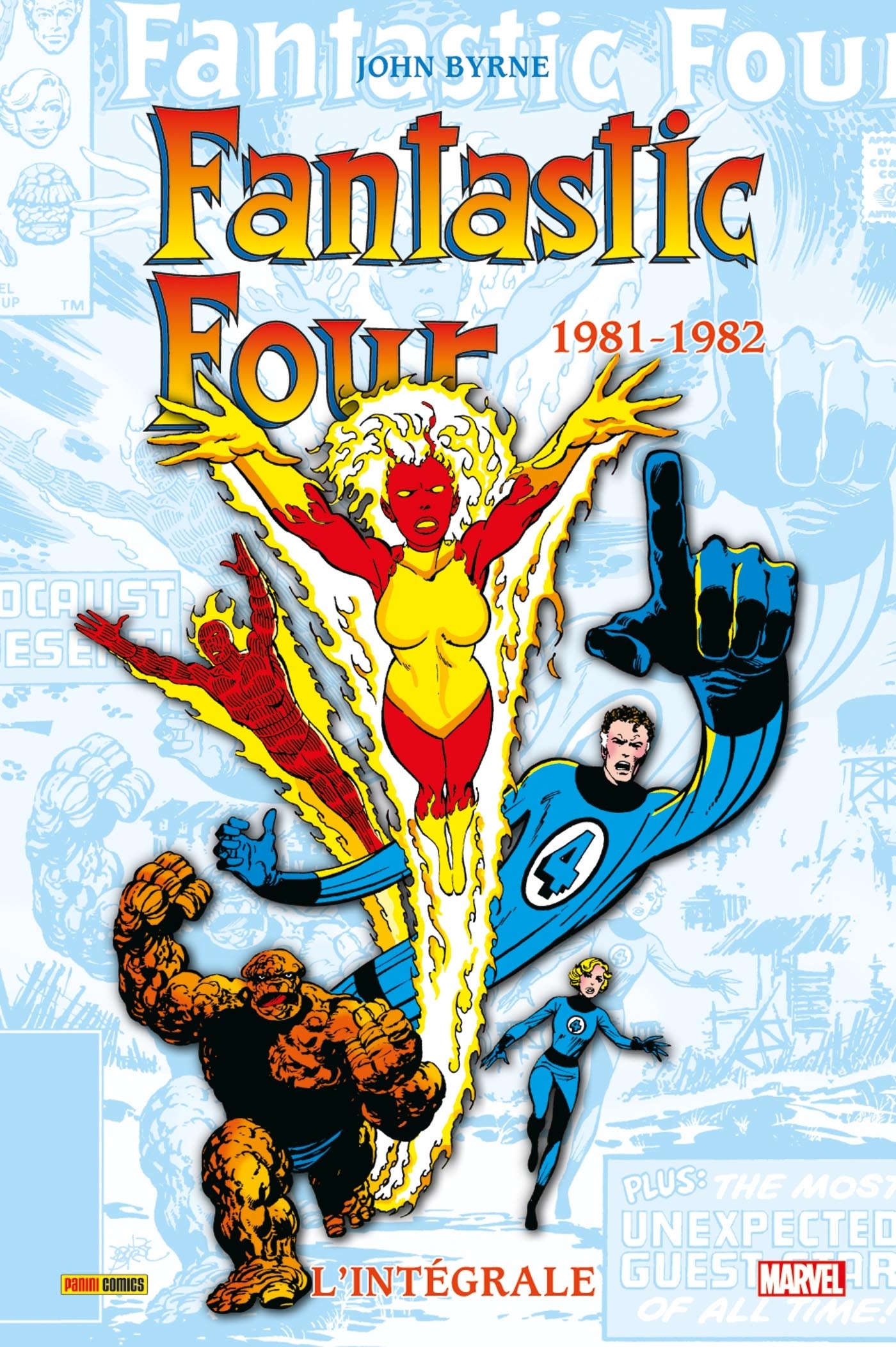 Fantastic Four : L'intégrale 1981-1982 (T20)