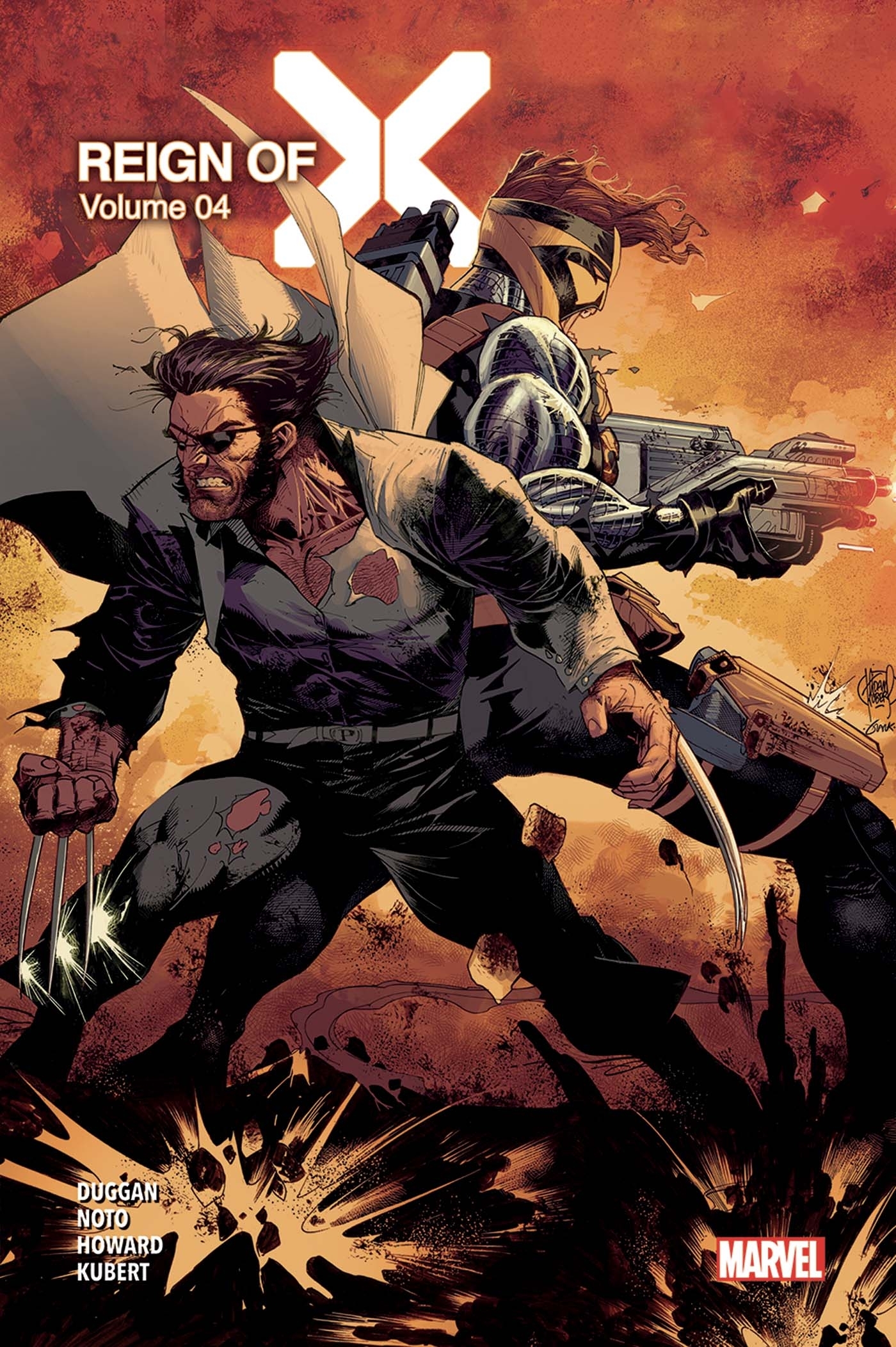 Reign of X T04 - Edition collector - Compte ferme